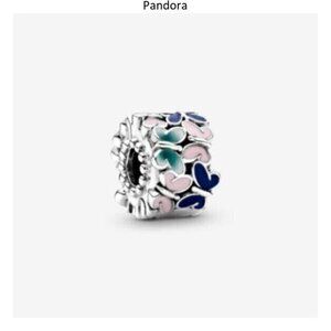 Pandora Butterflies Clip Charm